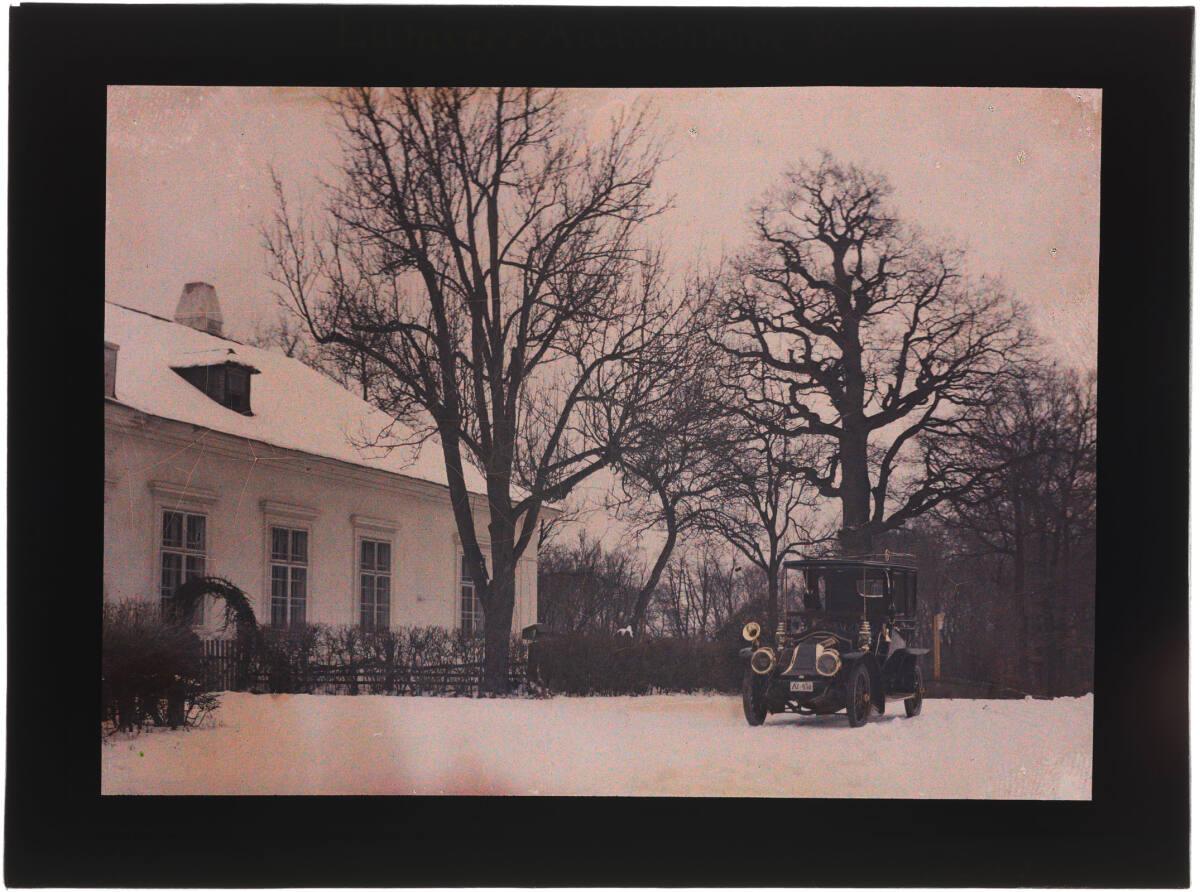 Arthur von Hübl, Der Schottenhof im Wienerwald, Inv. Nr.: FotoGLV2000/26260