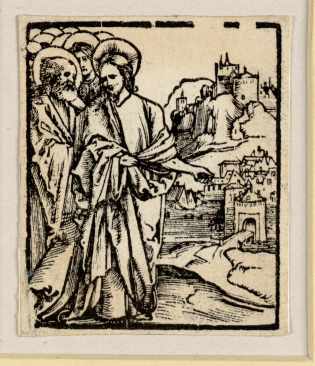 Die Weissagung von der Zerstörung Jerusalems
