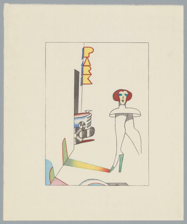 Saul Steinberg, Untitled, Inv. Nr.: DG2024/36