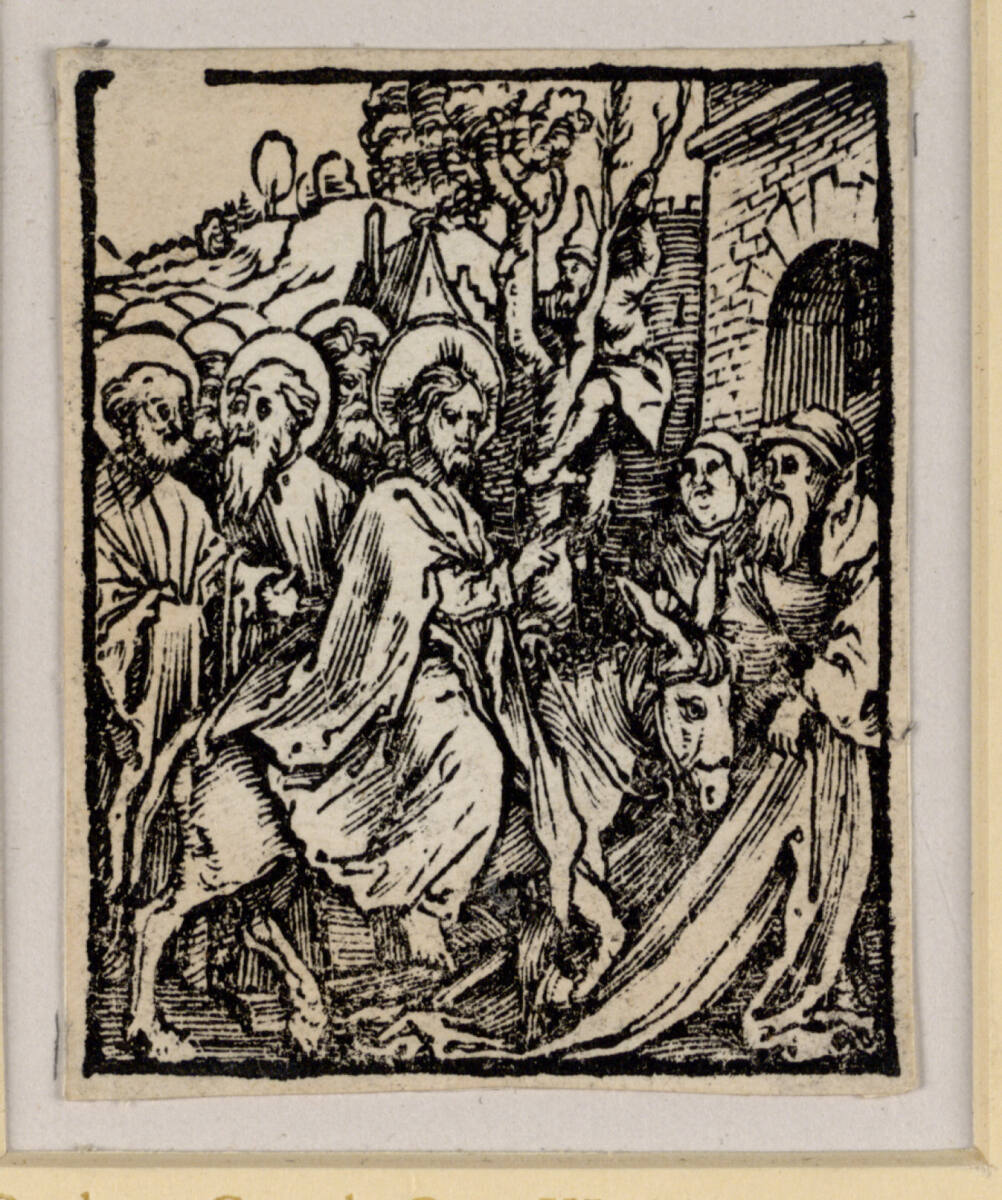 Der Einzug in Jerusalem