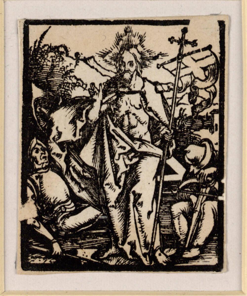 Anonym, Die Auferstehung Christi, Inv. Nr.: DG1961/29