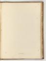 Druckgrafiken nach italienischen Werken des 16. Jahrhunderts, Leerseite durch Entnahme, Inv. Nr…