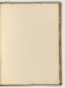 Druckgrafiken nach italienischen Werken des 16. Jahrhunderts, Leerseite durch Entnahme, Inv. Nr…