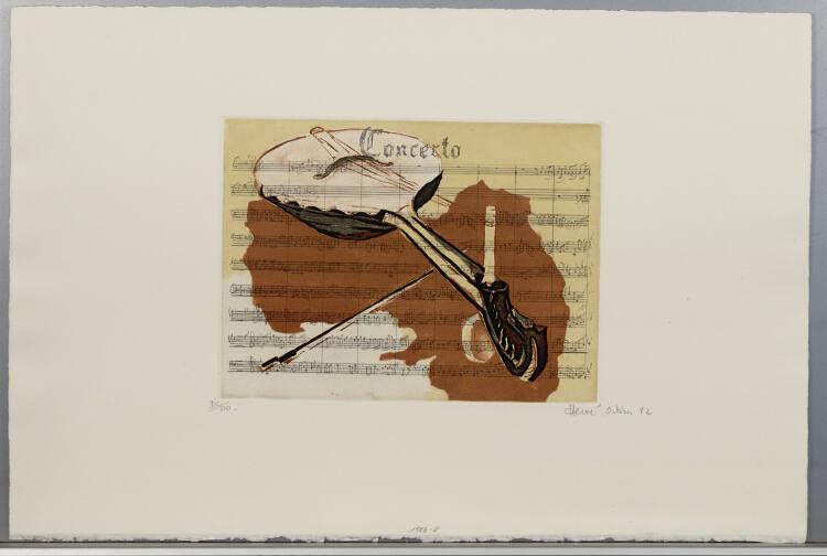 Jeannine Hervé, Concerto, Inv. Nr.: DG1983/8