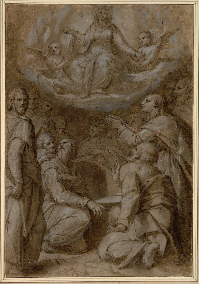 Himmelfahrt Mariae, Orazio Samacchini