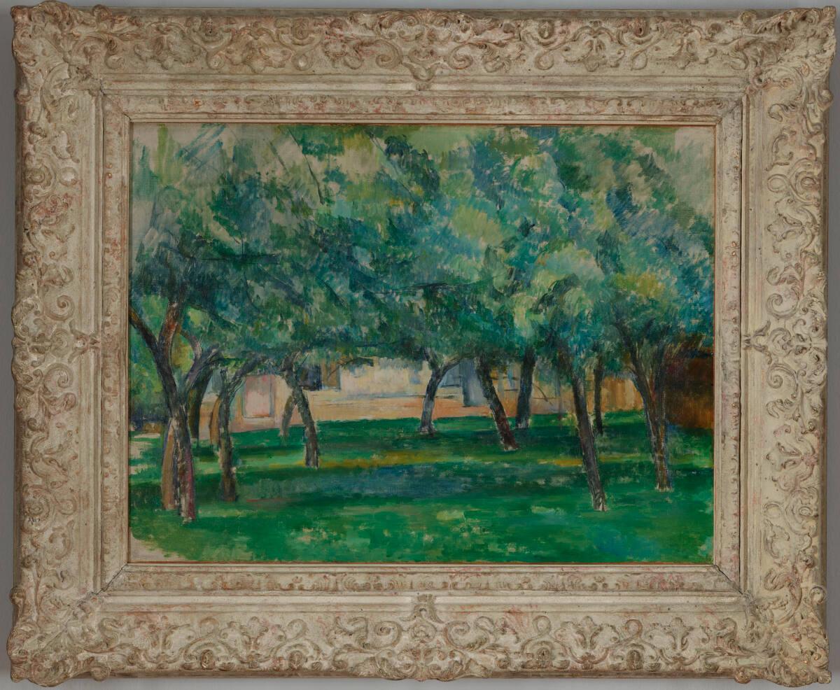 Paul Cézanne, Gehöft in der Normandie, Inv. Nr.: GE21DL