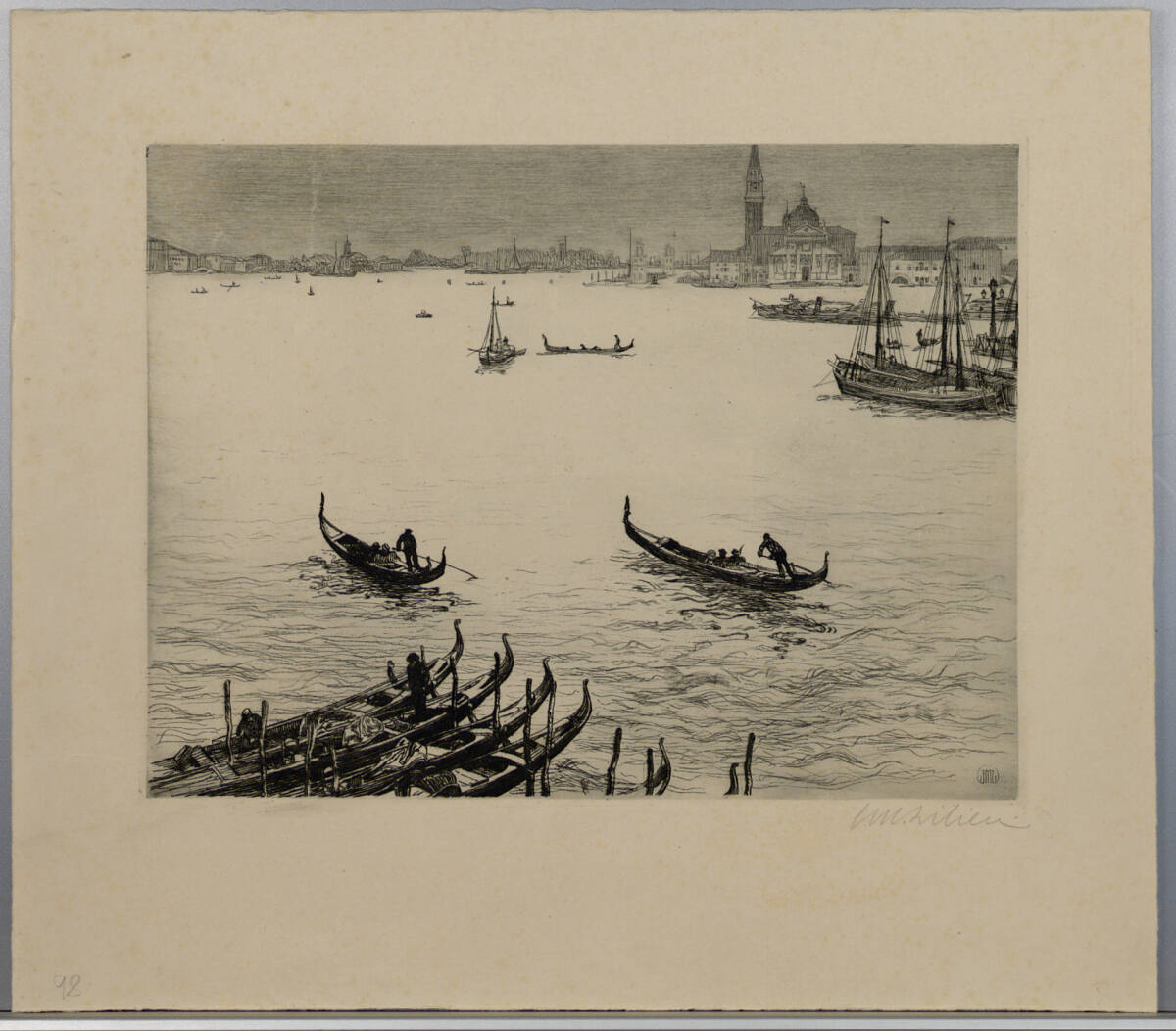 Venedig, Ephraim Moses Lilien