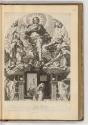 Druckgrafiken nach Werken von Federico Barocci und Francesco Vanni, Jesus Christus erscheint Fr…