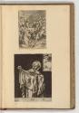 Druckgrafiken nach Werken von Federico Barocci und Francesco Vanni, Grablegung Christi; Veronik…
