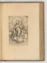 Druckgrafiken nach Werken von Federico Barocci und Francesco Vanni, Maria mit Kind und zwei Eng…