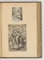 Druckgrafiken nach Werken von Federico Barocci und Francesco Vanni, Maria mit Kind; Maria mit K…
