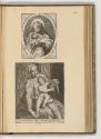 Druckgrafiken nach Werken von Federico Barocci und Francesco Vanni, Maria mit Kind, Inv. Nr.: H…