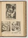 Druckgrafiken nach Werken von Federico Barocci und Francesco Vanni, Maria mit Kind und Heiligem…