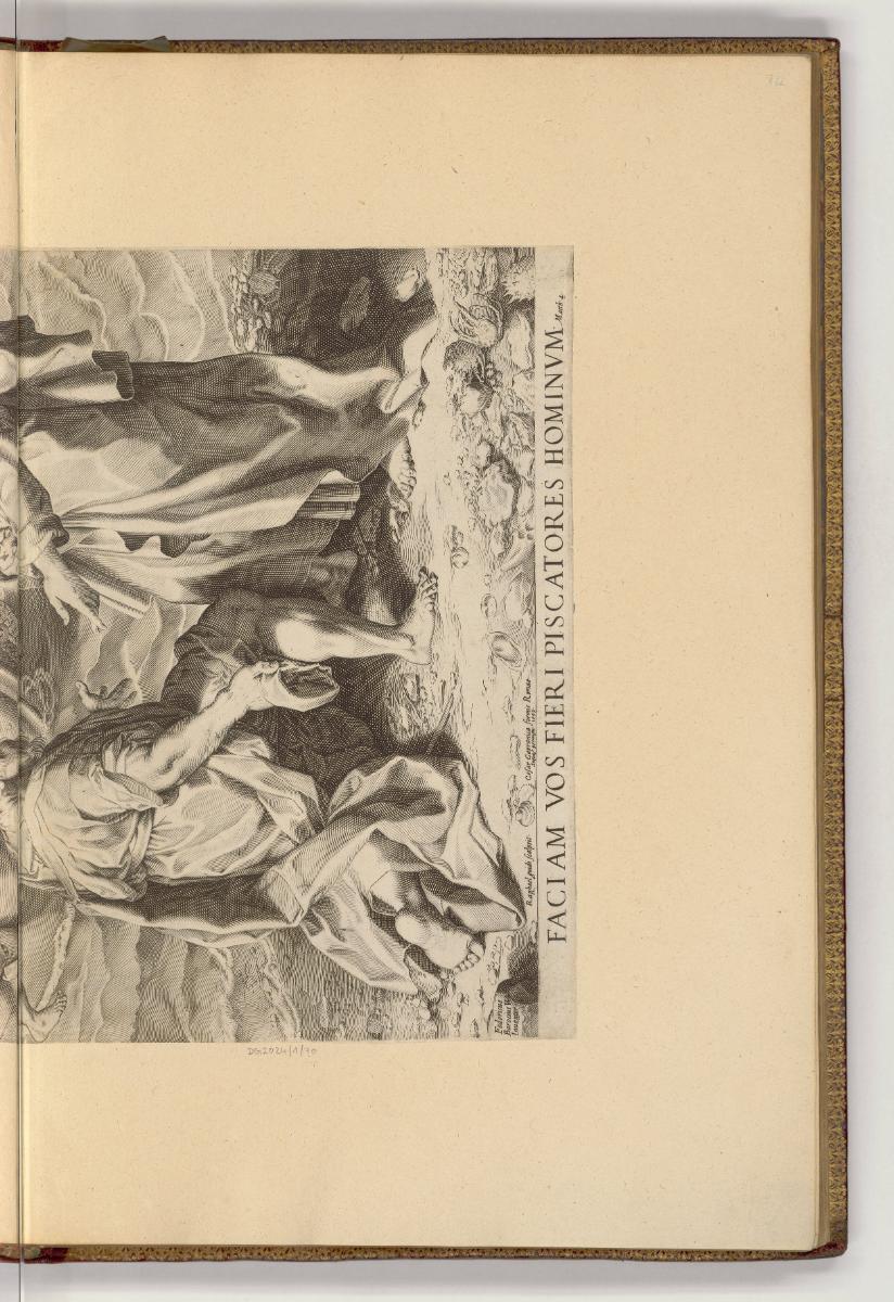 Druckgrafiken nach Werken von Federico Barocci und Francesco Vanni, Berufung von Petrus und And…