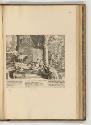 Druckgrafiken nach Werken von Federico Barocci und Francesco Vanni, Szene aus dem Leben der Kat…