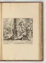 Druckgrafiken nach Werken von Federico Barocci und Francesco Vanni, Szene aus dem Leben der Kat…