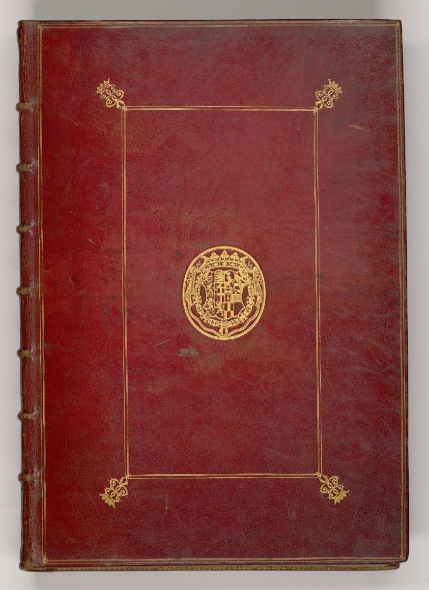 Druckgrafiken von und nach Antonio Tempesta, Band I., Deckel vorne, Inv. Nr.: HB7.1, HB7.1/0/1/…