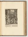 Druckgrafiken von und nach Antonio Tempesta, Band I., Szene aus dem Leben des Bernhard von Clai…