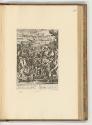 Druckgrafiken von und nach Antonio Tempesta, Band I., Szene aus dem Leben des Bernhard von Clai…