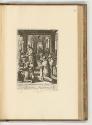 Druckgrafiken von und nach Antonio Tempesta, Band I., Szene aus dem Leben des Bernhard von Clai…