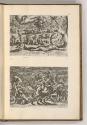 Druckgrafiken von und nach Antonio Tempesta, Band I., Cainus fratri necem molitur; Abraham Loth…