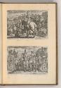 Druckgrafiken von und nach Antonio Tempesta, Band I., Moises in aethiopas tendit; Abraham Loth,…