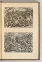 Druckgrafiken von und nach Antonio Tempesta, Band I., Amalecitae adversus moysen, qui orando vi…
