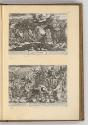 Druckgrafiken von und nach Antonio Tempesta, Band I., Clades Senachrib; Iosaphat prece vincit, …