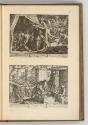 Druckgrafiken von und nach Antonio Tempesta, Band I., Olofernes occiditur; Populus Urbem instau…