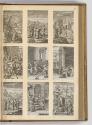 Druckgrafiken von und nach Antonio Tempesta, Band I., Szene aus dem Leben des Jesus Christus, I…