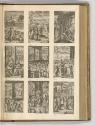 Druckgrafiken von und nach Antonio Tempesta, Band I., Szene aus dem Leben des Jesus Christus, I…