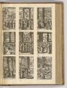 Druckgrafiken von und nach Antonio Tempesta, Band I., Szene aus dem Leben des Jesus Christus, I…