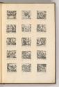 Druckgrafiken von und nach Antonio Tempesta, Band I., Szenen aus dem Alten Testament, Inv. Nr.:…