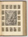 Druckgrafiken von und nach Antonio Tempesta, Band I., Diverse christliche Darstellungen, Inv. N…