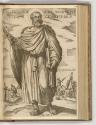 Druckgrafiken von und nach Antonio Tempesta, Band I., Simon Petrus, Inv. Nr.: HB7.1, HB7.1/72