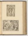 Druckgrafiken von und nach Antonio Tempesta, Band I., Mondsichelmadonna; Hubertus von Lüttich, …