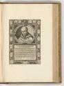 Druckgrafiken von und nach Antonio Tempesta, Band I., Porträt Bernhard von Clairvaux (Frontispi…
