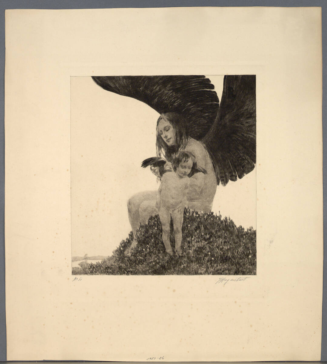 Flugbereit, Fritz Hegenbart