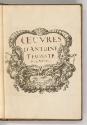 Druckgrafiken von und nach Antonio Tempesta, Band II., Œuvres d'Antoine Tempeste, Tome Second (…
