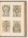 Druckgrafiken von und nach Antonio Tempesta, Band II., Marterwerkzeug, Inv. Nr.: HB7.2, HB7.2/1…
