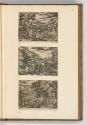 Druckgrafiken von und nach Antonio Tempesta, Band II., Szenen aus der griechischen Mythologie, …