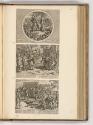 Druckgrafiken von und nach Antonio Tempesta, Band II., Szenen aus der Geschichte der Römer und …