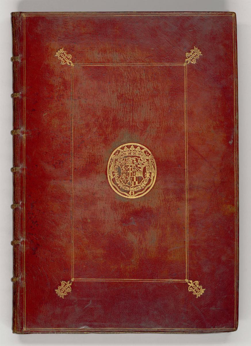 Druckgrafiken nach italienischen Werken des 16. und 17. Jahrhunderts, Deckel vorne, Inv. Nr.: H…