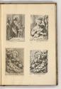 Druckgrafiken nach italienischen Werken des 16. und 17. Jahrhunderts, Ecce Homo; Maria mit Kind…