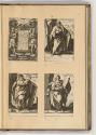 Druckgrafiken nach italienischen Werken des 16. und 17. Jahrhunderts, Christliche Propheten, In…