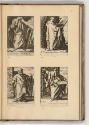Druckgrafiken nach italienischen Werken des 16. und 17. Jahrhunderts, Christliche Propheten, In…