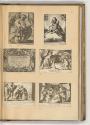 Druckgrafiken nach italienischen Werken des 16. und 17. Jahrhunderts, Maria mit Kind; Rosenkran…
