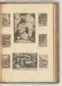 Druckgrafiken nach italienischen Werken des 16. und 17. Jahrhunderts, Diverse Heilige, Inv. Nr.…