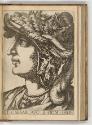 Druckgrafiken nach italienischen Werken des 16. und 17. Jahrhunderts, Porträt Augustus, Inv. Nr…