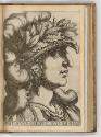 Druckgrafiken nach italienischen Werken des 16. und 17. Jahrhunderts, Porträt Domitian, Inv. Nr…
